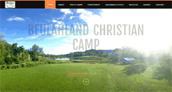 Desktop Screenshot of beulahlandbiblecamp.org